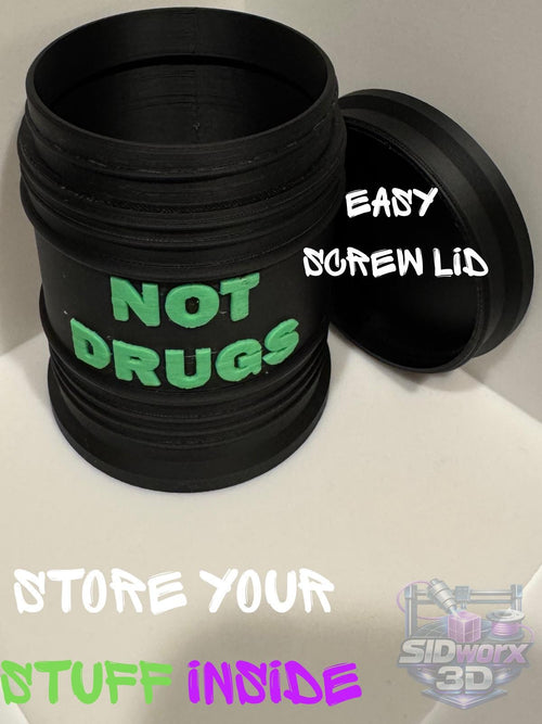Barrel Stash Container - Customizable