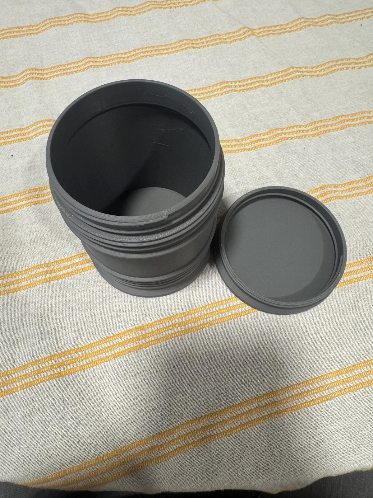 Barrel Stash Container - Customizable
