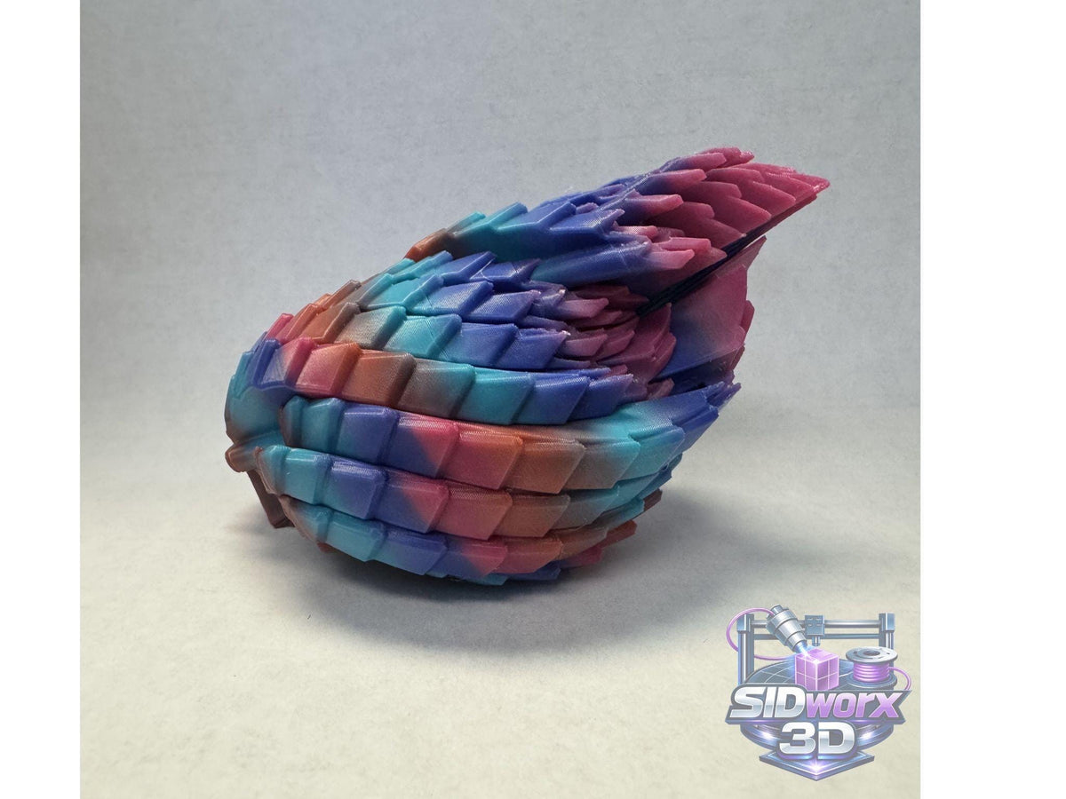 Slippery Fidget Dragon Egg
