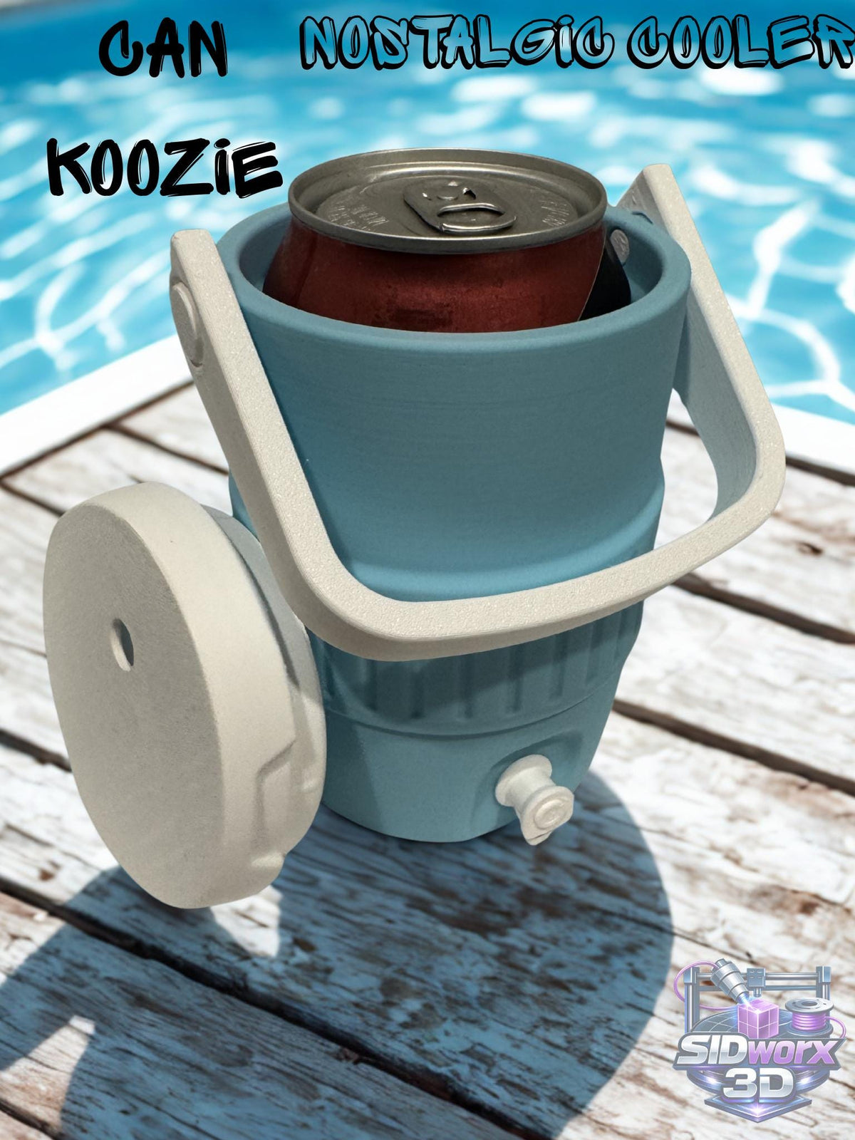 Cooler Can Koozie