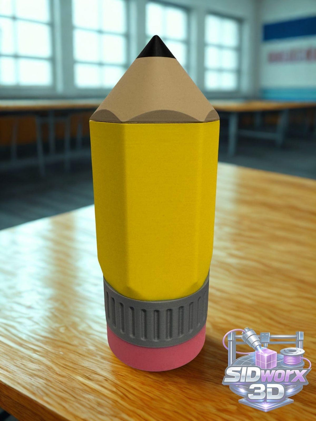Pencil Can Koozie