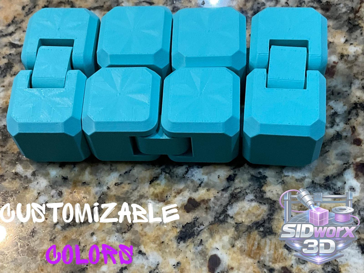 Infinity Cube Fidget Toy