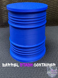 Barrel Stash Container - Customizable
