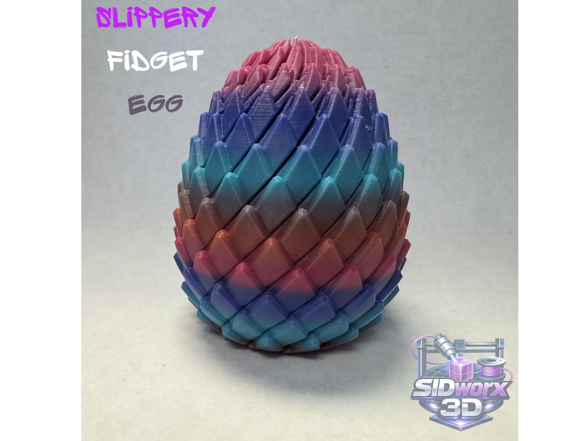 Slippery Fidget Dragon Egg