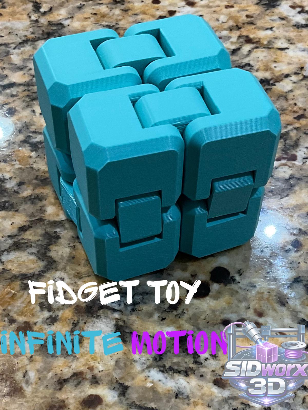 Infinity Cube Fidget Toy